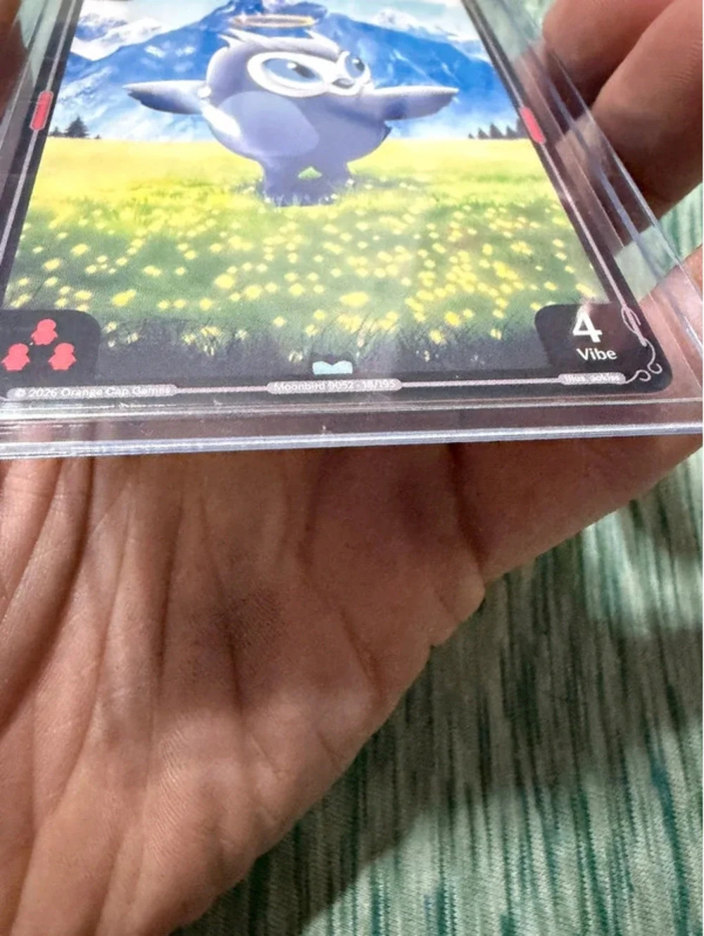 The Bird Of Music Pudgy Penguins Series 3 Vibes 18/195 Card